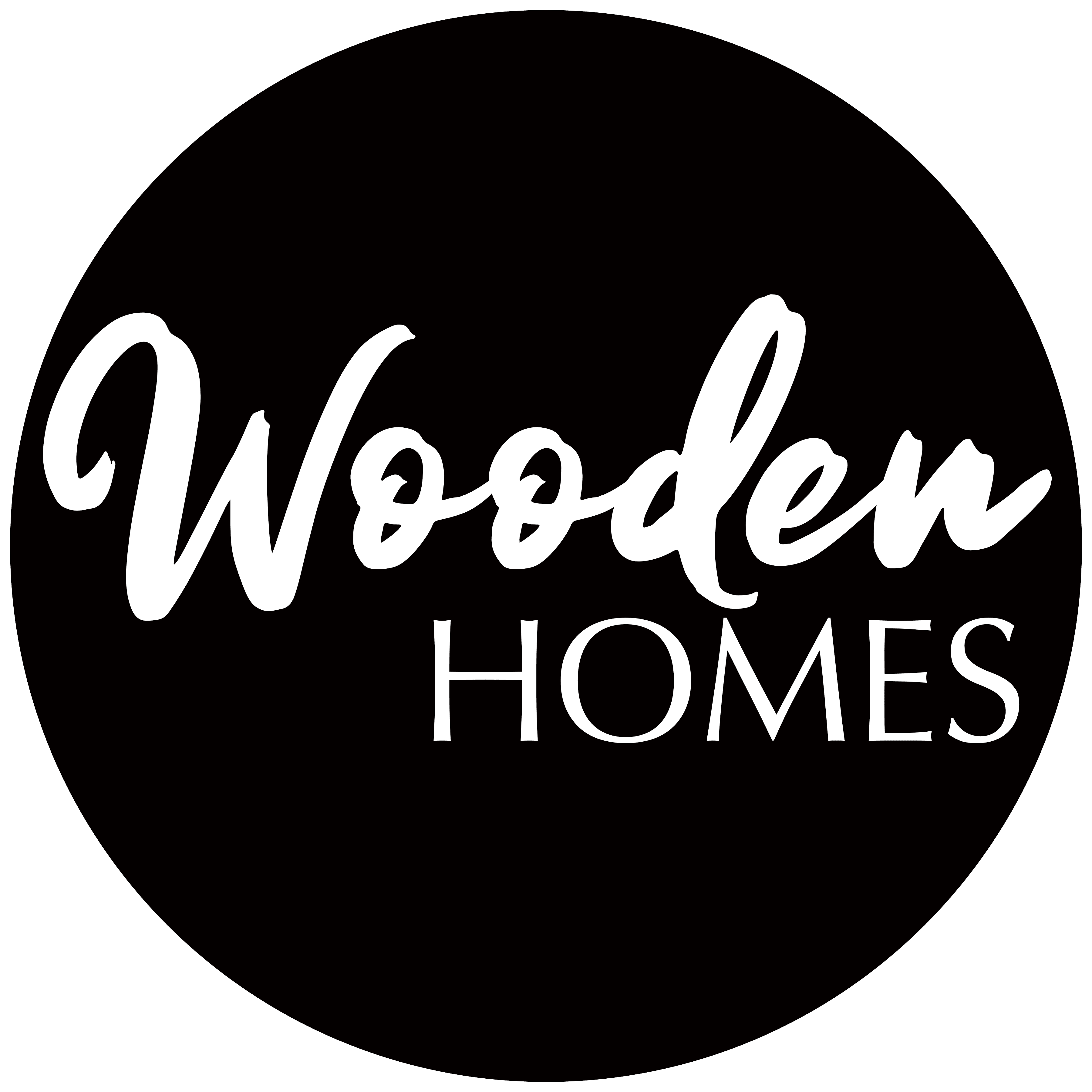 Wooden Homes logo